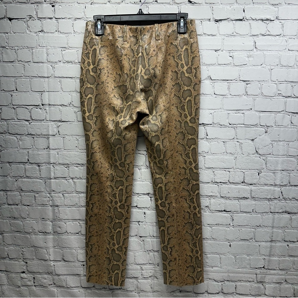 Marc Cain Snakeprint Pants Size N2 - image 3